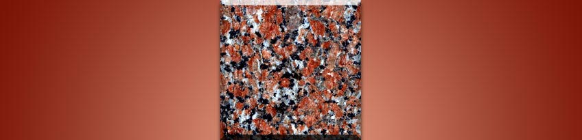 カパオボニート（赤色花崗岩：赤みかげ）